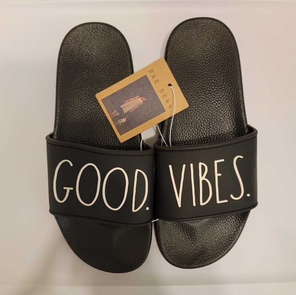 Rae Dunn Ladies Slides